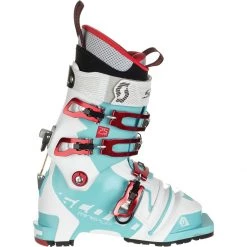 Discount 😀 Scott Minerva 75mm Telemark Boot Women's ⌛ -Scott Sales Shop BERBLU D4