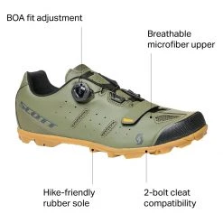 Wholesale 🔔 Scott MTB Elite Boa Cycling 👞 Shoe Men's ❤️ -Scott Sales Shop GREMOSBLA D5 1