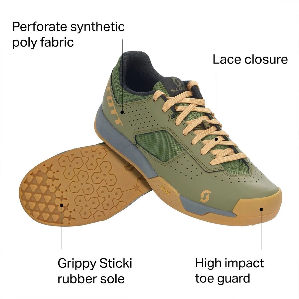 Brand new 🔔 Scott MTB AR Cycling 👞 Shoe Men's ⭐ 4 Brand new 🔔 Scott MTB AR Cycling 👞 Shoe Men's ⭐ - Image 2