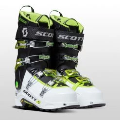 Cheap 💯 Scott Cosmos III Alpine Touring Boot Men's ⌛ -Scott Sales Shop WHI D3